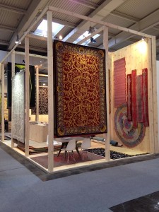 Chevalier édition booth 6, Domotex 2015
